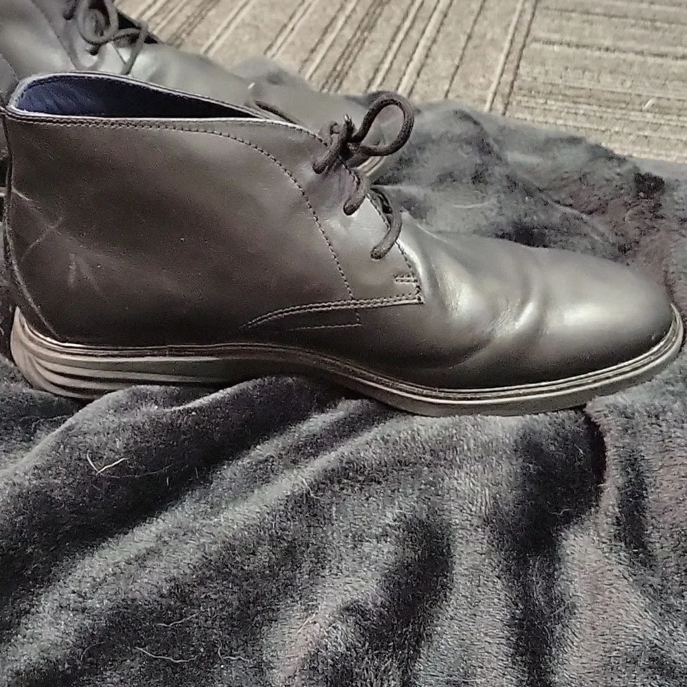 Black Cole Hahn Grandevolution booties